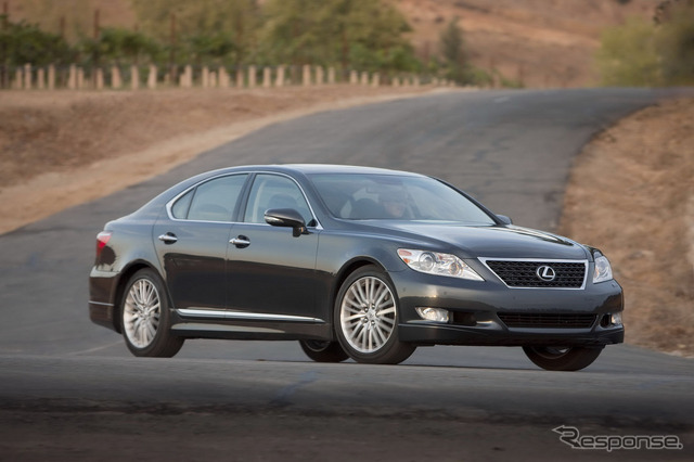 LS460スポーツパッケージ