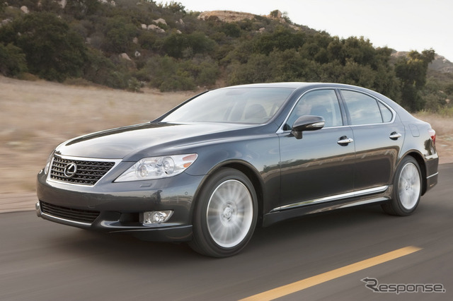 LS460スポーツパッケージ