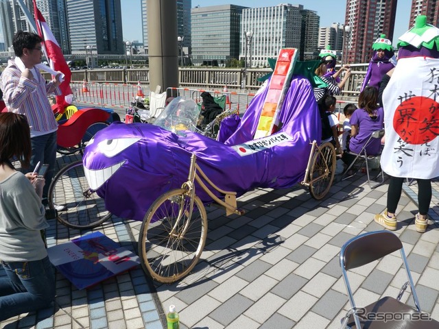 東京都臨海副都心、夢の大橋