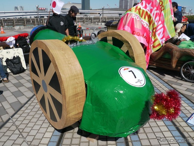 東京都臨海副都心、夢の大橋