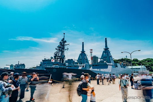 艦艇公開