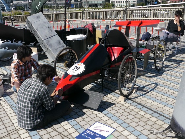 東京臨海副都心、夢の大橋