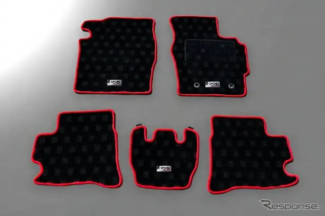 ミライース tuned by D-SPORT Racing専用フロアマット
