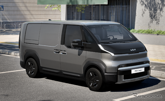 キアの新型商用EV『PV5カーゴ』