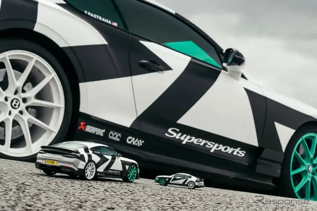 トラヴィス・パストラーナを起用した映像作品『Supersports：FULL SEND』を記念する限定ミニチュアコレクション