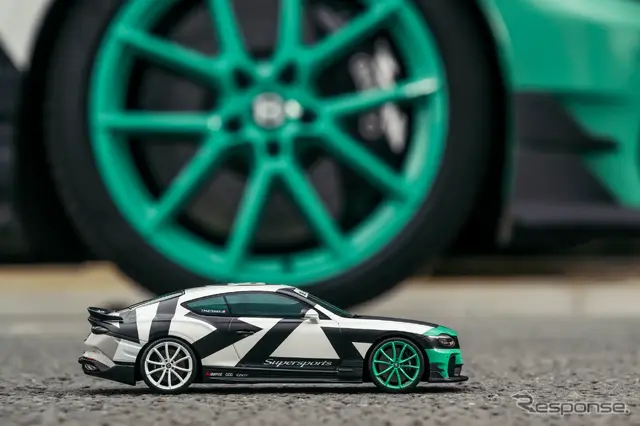 トラヴィス・パストラーナを起用した映像作品『Supersports：FULL SEND』を記念する限定ミニチュアコレクション