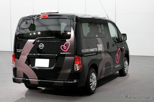 NV200バネットタクシー