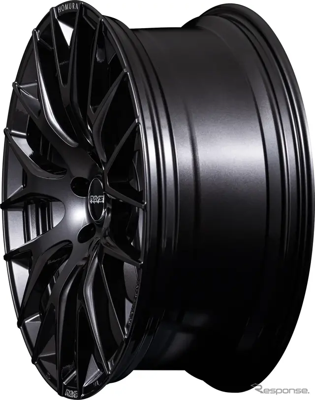 レイズ ホムラ 2×9R スーパーダークガンメタ（21インチ9.1J +45）
