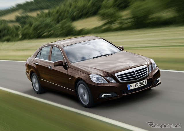 E350 アバンギャルド（写真は欧州仕様）