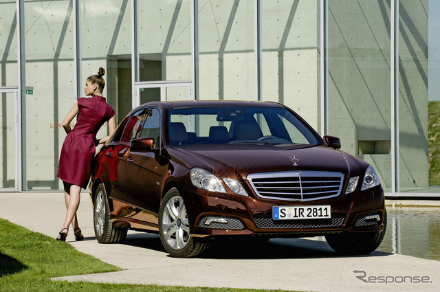 E350 アバンギャルド（写真は欧州仕様）