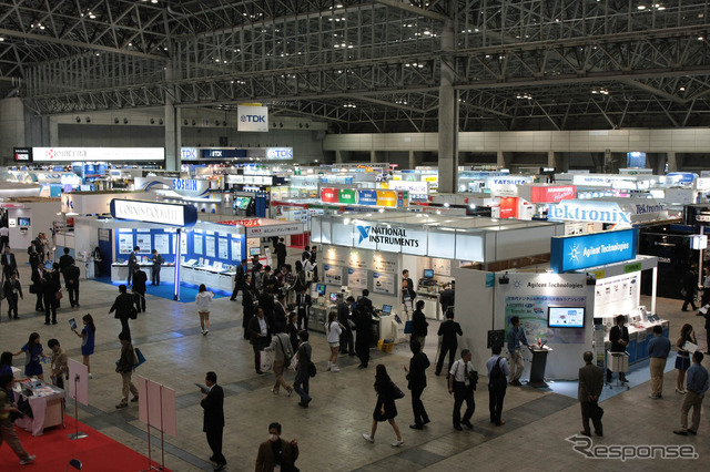 千葉市、幕張メッセ