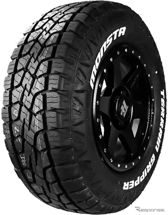 MONSTA TYRES  TERRAIN GRIPPER