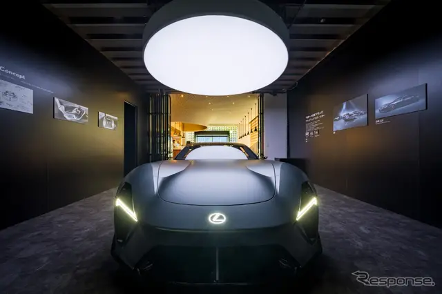 レクサス『LFA Concept』を「INTERSECT BY LEXUS TOKYO」で展示