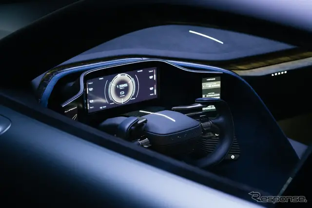 レクサス『LFA Concept』を「INTERSECT BY LEXUS TOKYO」で展示
