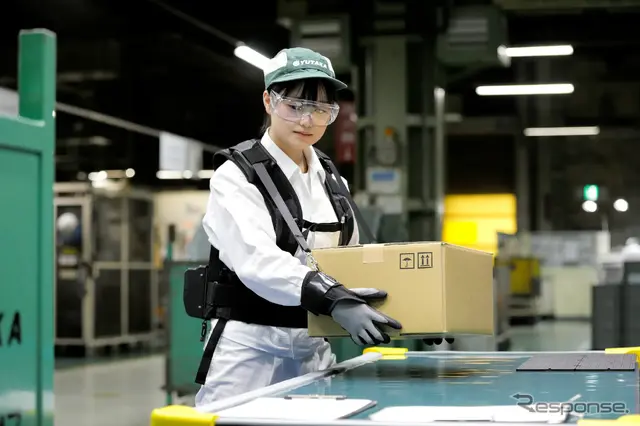 ユタカ技研のアシストスーツ「BELT POWER X」