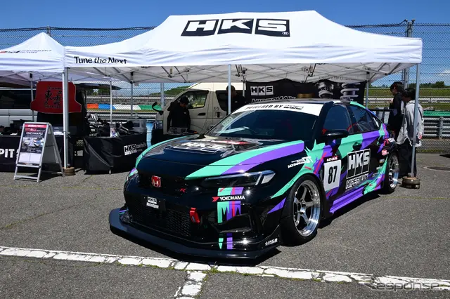 HKSブース