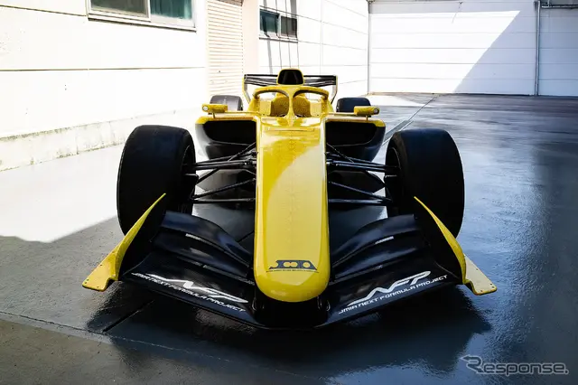 NEXT-FORMULA-PROJECTのプロトタイプ車両