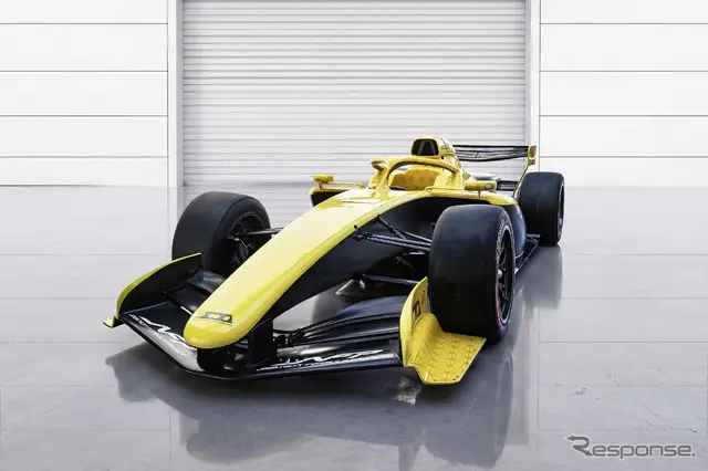 NEXT-FORMULA-PROJECTのプロトタイプ車両