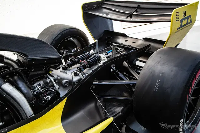NEXT-FORMULA-PROJECTのプロトタイプ車両