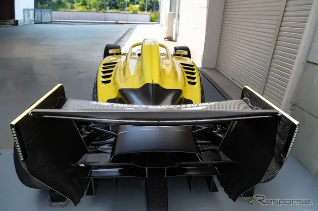 NEXT-FORMULA-PROJECTのプロトタイプ車両
