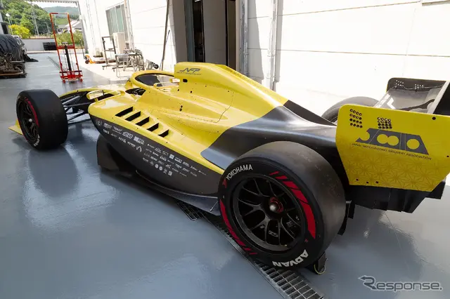 NEXT-FORMULA-PROJECTのプロトタイプ車両