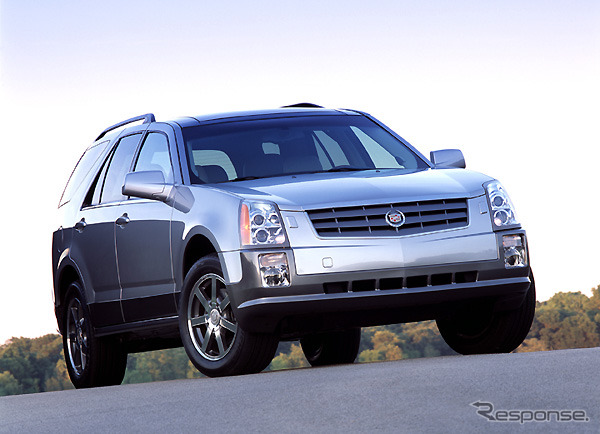 【デトロイトショー2003出品車】高級クロスオーバー、キャデラック『SRX』