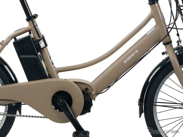 電動アシスト自転車「ENERSYS compact」