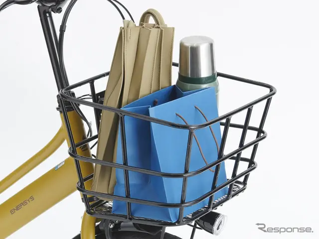 電動アシスト自転車「ENERSYS compact」