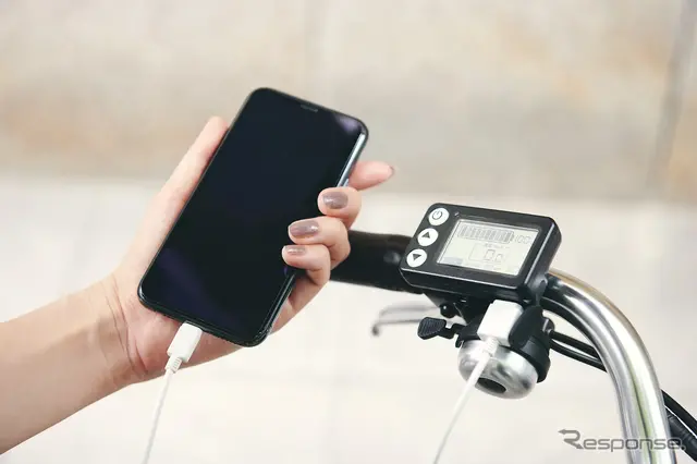 電動アシスト自転車「ENERSYS compact」