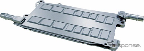 ハイブリッド車用部品、PCU冷却器