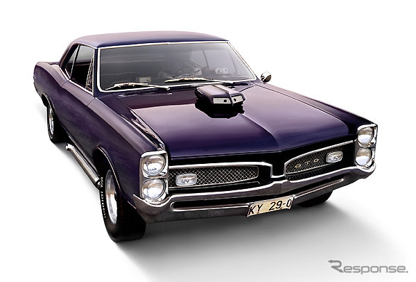 【LAショー2003出品車】ビッグネーム復活!! 04年型ポンティアック『GTO』