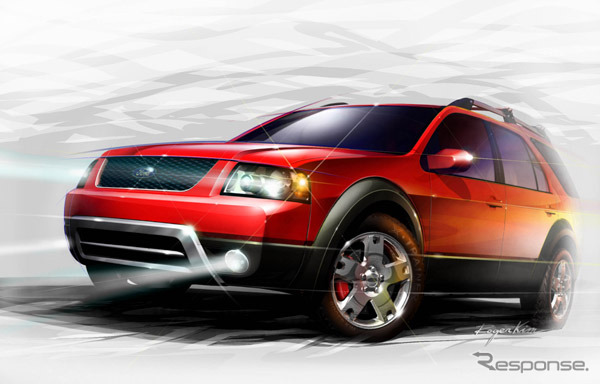 【デトロイトショー2003出品車】フォードから、プラットフォーム共有の2台