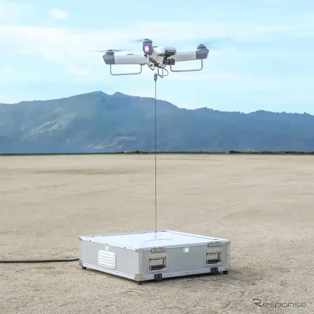 定点監視有線ドローン　「HOVER EYE (ホバーアイ)」