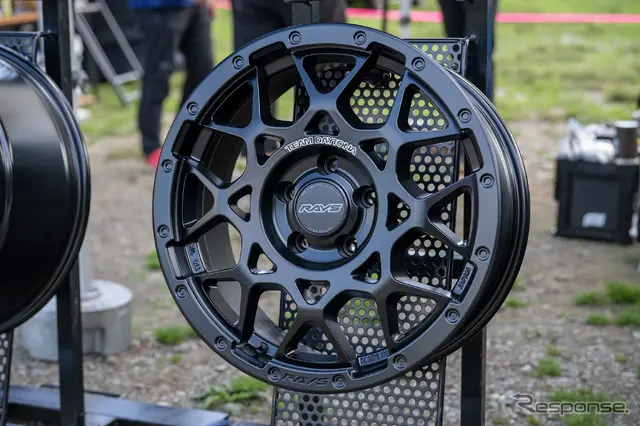 RAYS TEAM DAYTONA M8 Black Edition