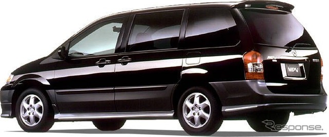 マツダ『MPV』の2.0リットル車に装備充実の特別仕様車誕生!!