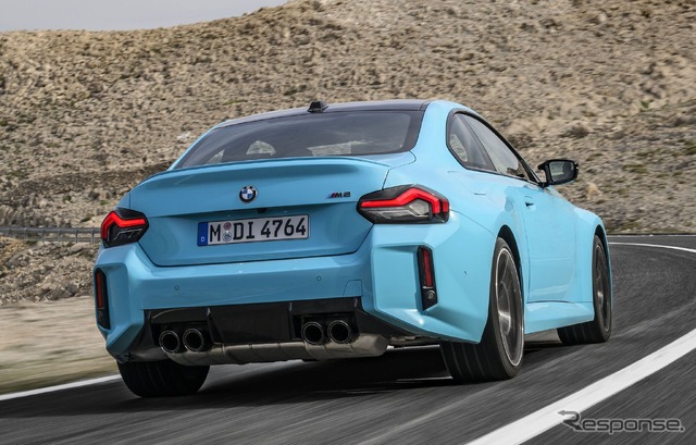 BMW M2 with xDrive