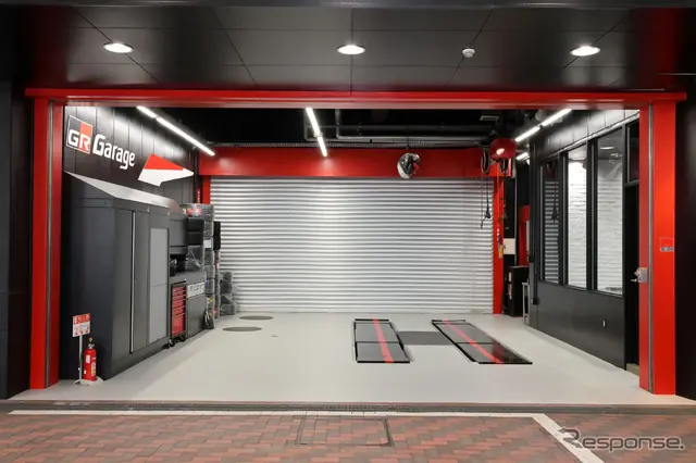 GRブランドの専門店舗「GR Garage東京北」