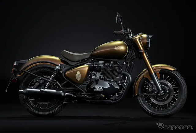 ロイヤルエンフィールド  CLASSIC 650 125TH YEAR ANNIVERSARY SPECIAL EDITION※日本未発売