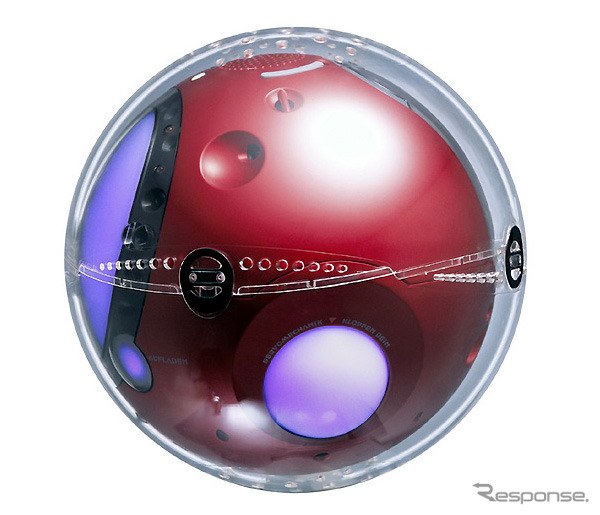“癒し系”ロボットのソニー『Q.taro』を展示…アウディ・ショールームで