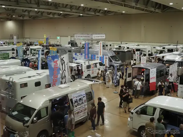 北海道キャンピングカー＆アウトドアショー