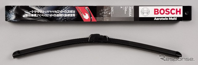 自動車用ワイパーブレード「エアロツインマルチ」