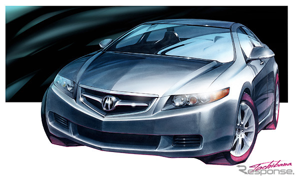 【デトロイトショー2003出品車】ホンダ/アキュラの新型スポーツセダン、ここまでつかんだ!