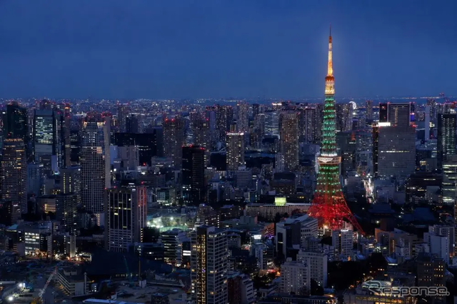 東京タワー・スペシャルライトアップ（イメージ）