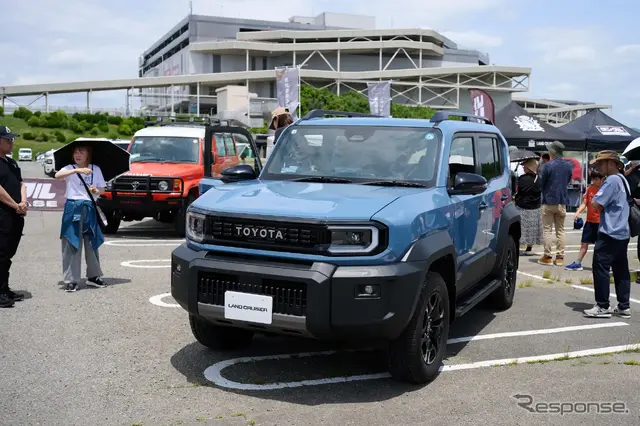 ランクルシリーズの最新モデル「LAND CRUISER FJ」