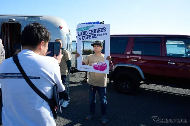 ランクルの歴史に入り込む体験LAND CRUISER & ME