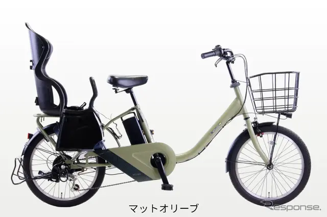 子乗せ電動アシスト自転車「WILLGOファミリー」