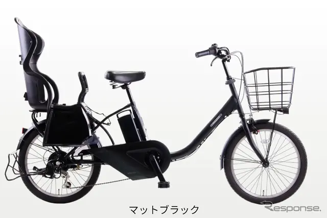 子乗せ電動アシスト自転車「WILLGOファミリー」