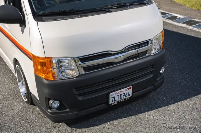 トヨタ ハイエース（オーナー小堀さん）…CARTUNE PickUpCars 2026