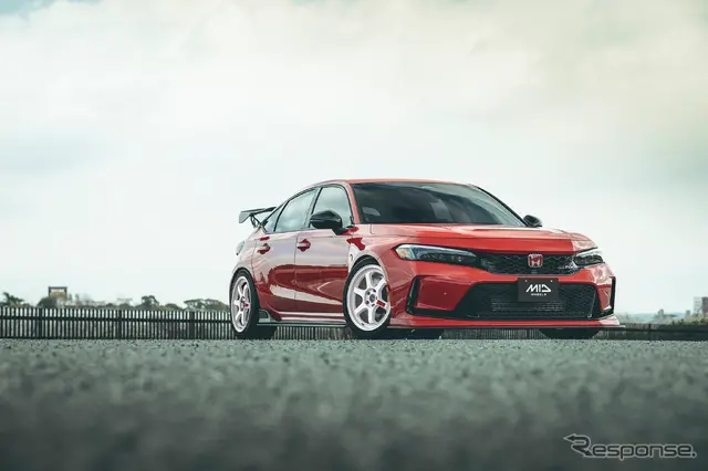 MIDレーシング R06 × ホンダ シビックタイプR