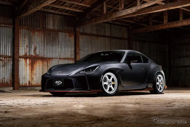 MIDレーシング R06 × トヨタ GR86